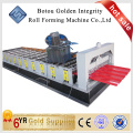 Glazed Tile Roof Panel Roll Forming Machine/Glazed Aluminum Sheet Metal Roofing Rolls Forming Machine